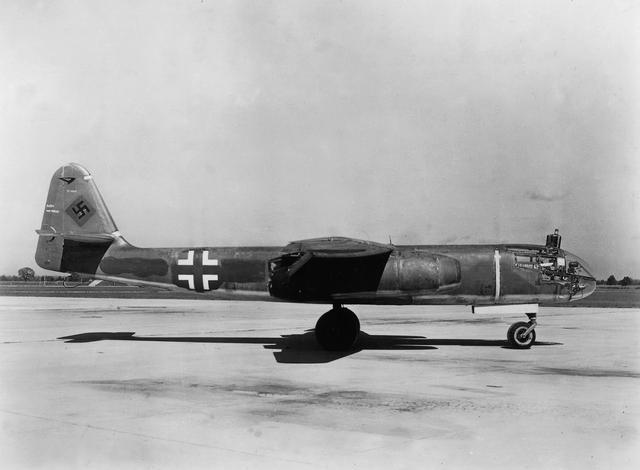 二战ar234闪电轰炸机德意志空军的最后一根稻草