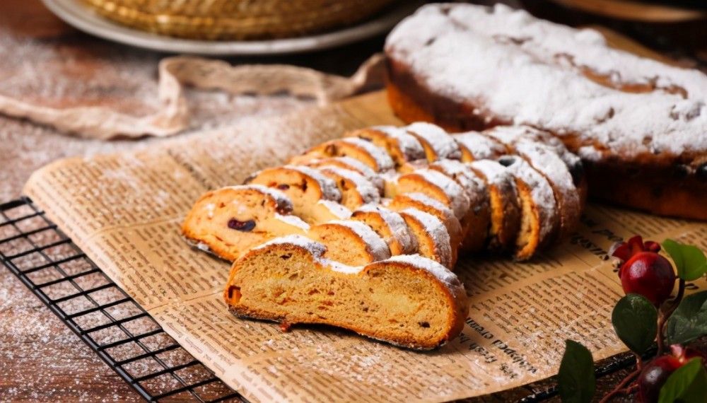 经典的德国史多伦面包自己在家也能做简单又好吃