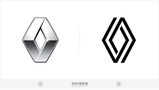 雷诺正式换标,这颗"钻石"不一般|标致|雷诺汽车|原型车|车标