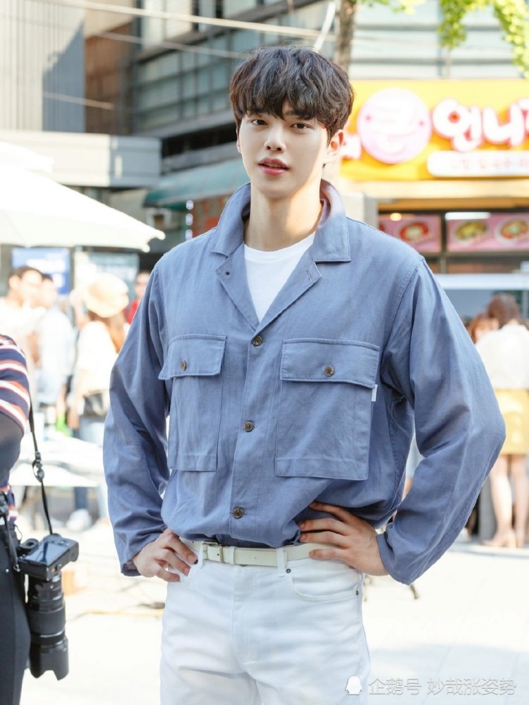 韩国男士穿搭