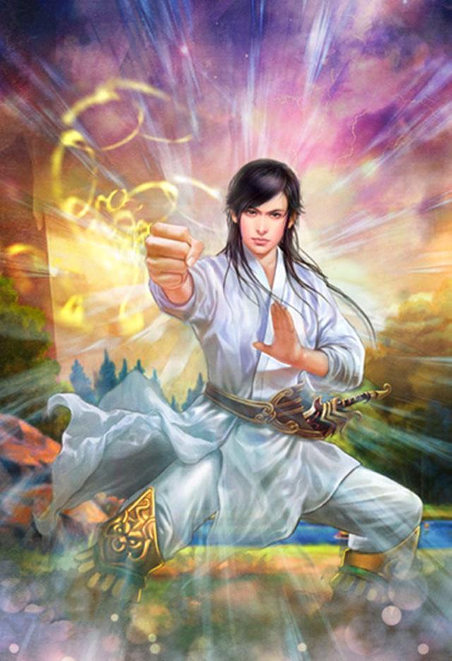 金庸十大高手之二——无敌狗杂种石破天_腾讯新闻