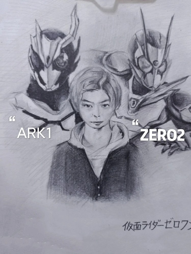 假面骑士kabuto:我是行天之道,总司一切的男人——天道总司!