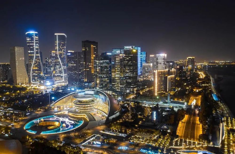 大数据画像来了杭州十三个商圈中最赚钱的是