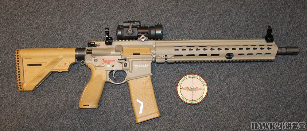 德军下一代步枪hk416a8从何而来德国专业网站解读不同发展阶段
