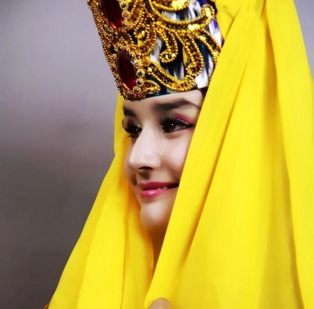 千年古尸楼兰美女复原照美得让人窒息看完想回到过去