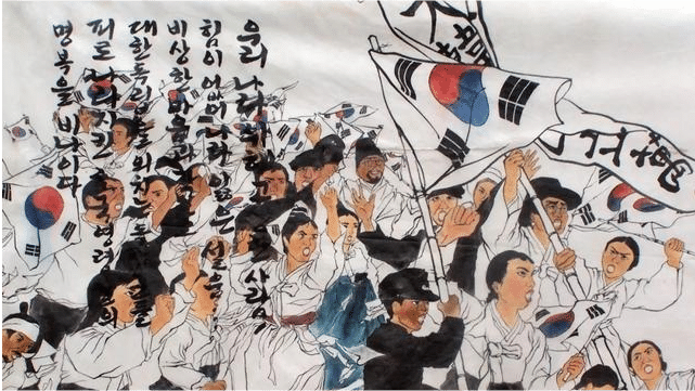 完全成立了朝鲜的独立地位,与满清无关,朝鲜就在日本的控制之中