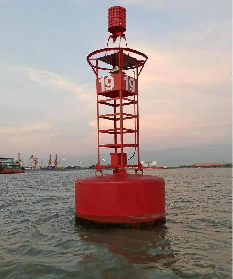 阳江港航标用上了北斗系统