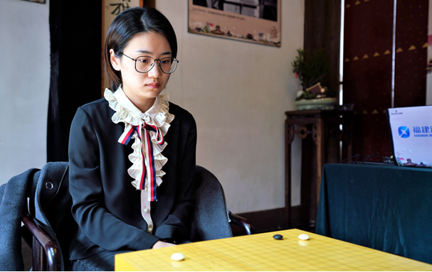 崔精 应该到我夺冠的时候了 扇兴杯世界女子围棋赛将于3月22至25日以网络比赛方式进行 围棋 韩国 体育 於之莹 日本 体育 崔精 扇兴杯