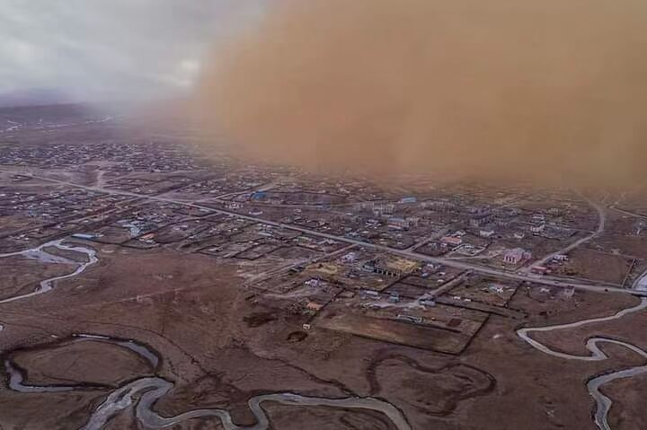 沙尘暴|地球沙尘暴和火星沙尘暴哪个更厉害？