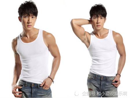 吴尊晒肌肉照晒伤后的样子像穿了件背心一个将热爱变成了事业的男人