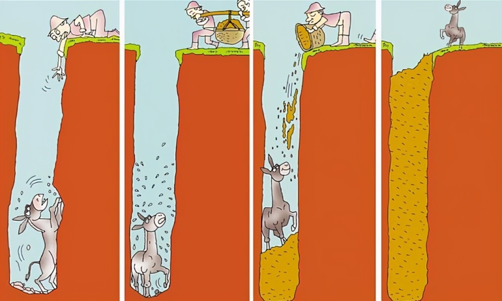 犹太人思维:如果此时的你没有金钱,没有人脉,不妨借用这一力量_腾讯