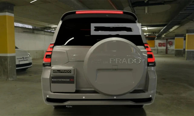 大号rav4丰田全新普拉多谍照曝光