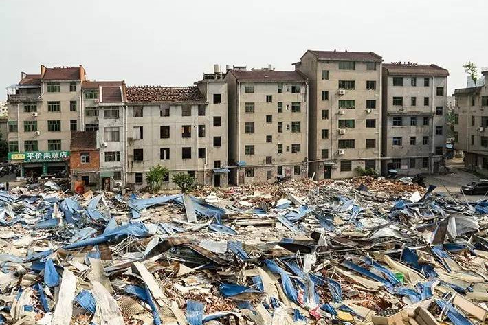 永康城中村迎来拆迁,遵循"改1还5"政策,村民变身"百万富翁"_腾讯新闻