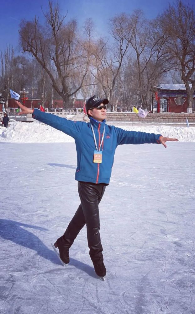 黄晨身上的每一个细胞都渴望在冰上的感觉