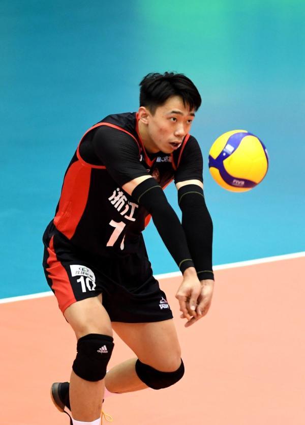 男排超级联赛浙江胜辽宁