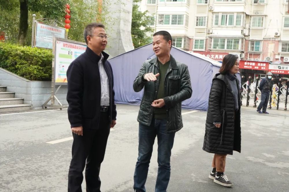 蕉城检视黄清满检察长深入蕉城中学开展再学习再调研再落实活动