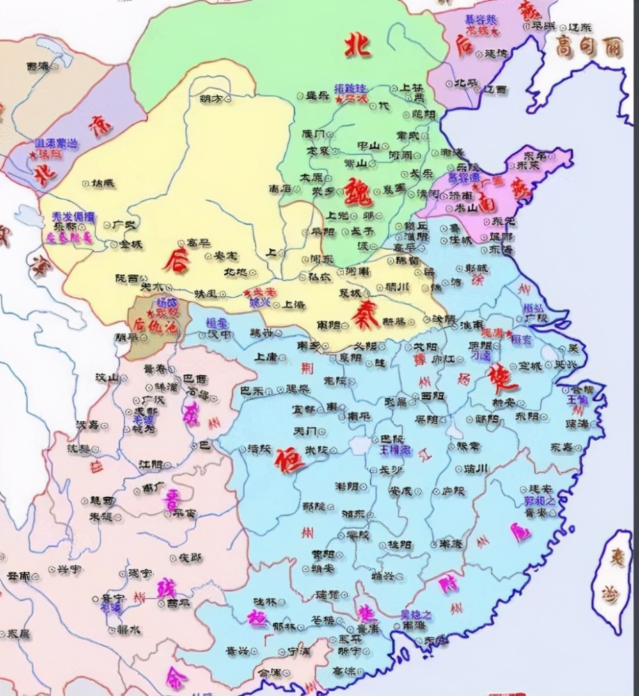 烟雨南朝——草根与高富帅的斗争