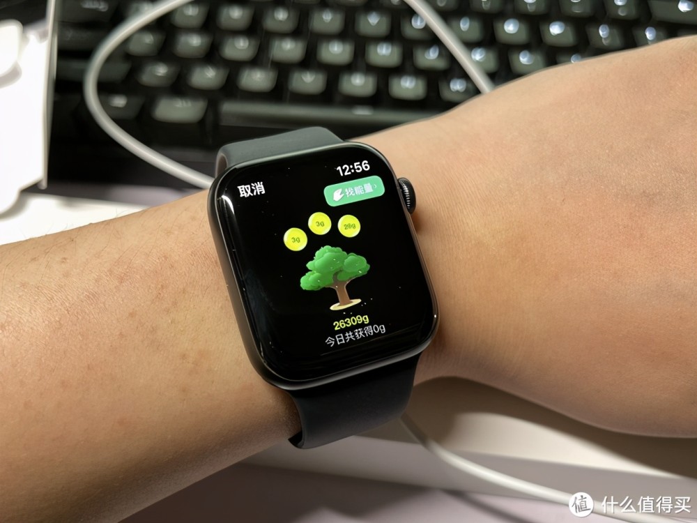 苹果applewatch6开箱简评四舍五入不要钱系列