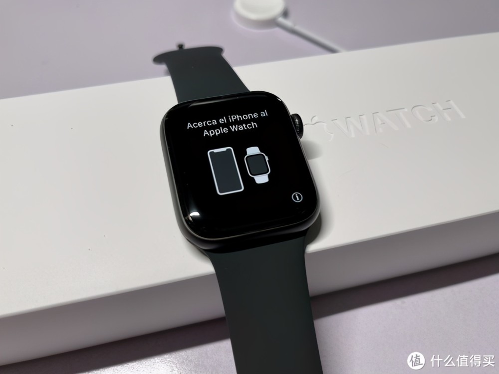 苹果applewatch6开箱简评四舍五入不要钱系列