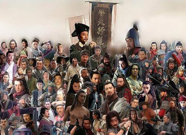 水浒传中的108将,真正称得上好汉的,只有这四个_腾讯新闻