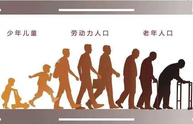 中国人口老龄化趋势_中国人口学会副会长原新:未来10年人口负增长基本没悬念