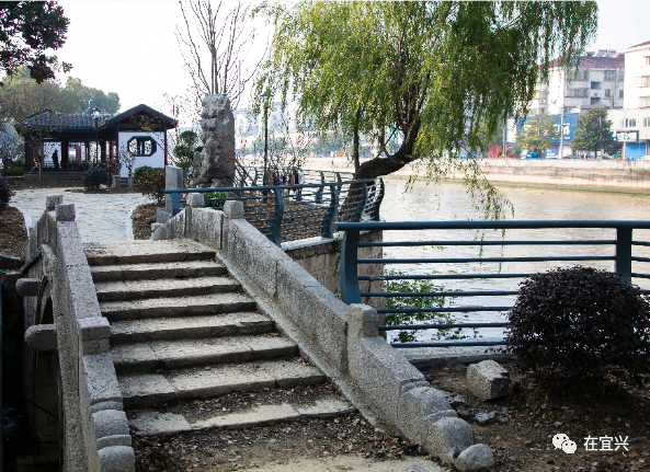 宜兴和桥本是和合桥,又称鹅州!