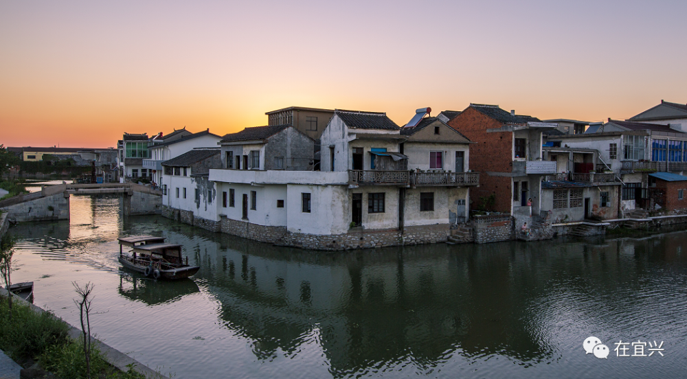 宜兴和桥本是和合桥又称鹅州