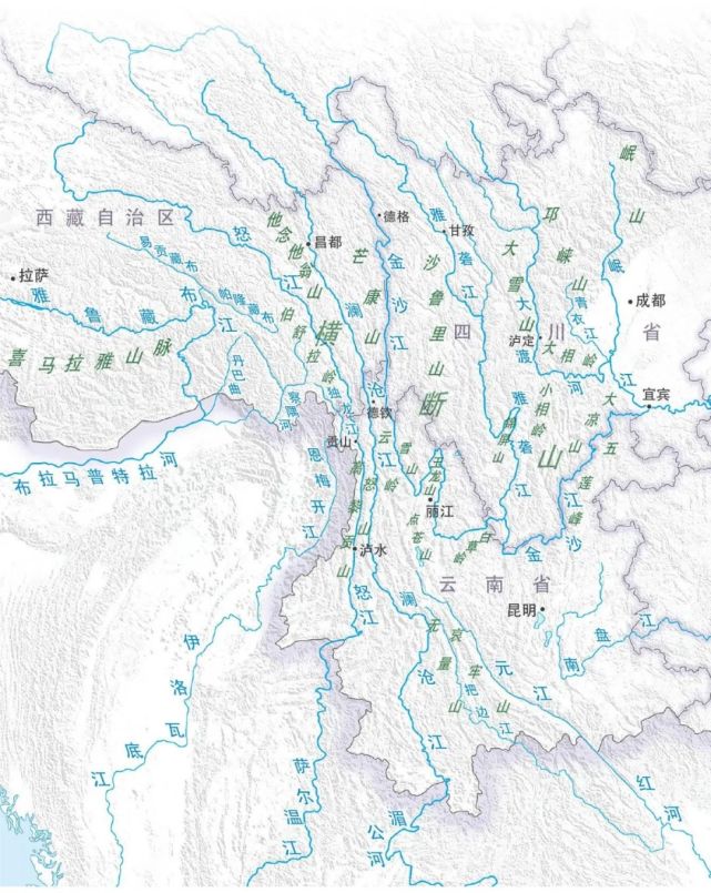 横跨四江并流 ——解密峡谷中的古老民族