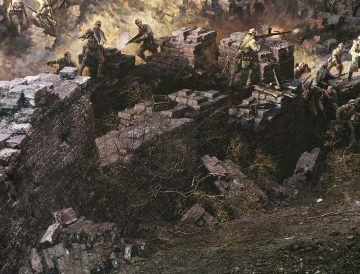 碾庄攻坚战且健在的老兵们都一致认为,此战战况之惨烈,为淮海战役之最