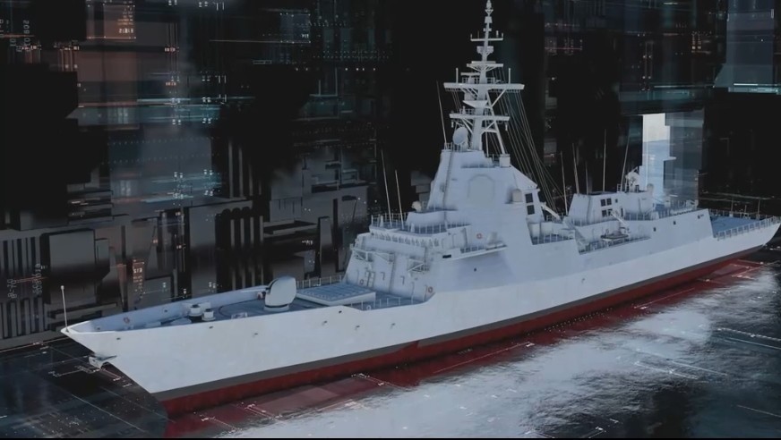 西班牙建造的f100型护卫舰,辅助系统一应俱全_腾讯新闻