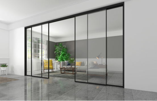 流行新趋势——窄边推拉门_腾讯新闻