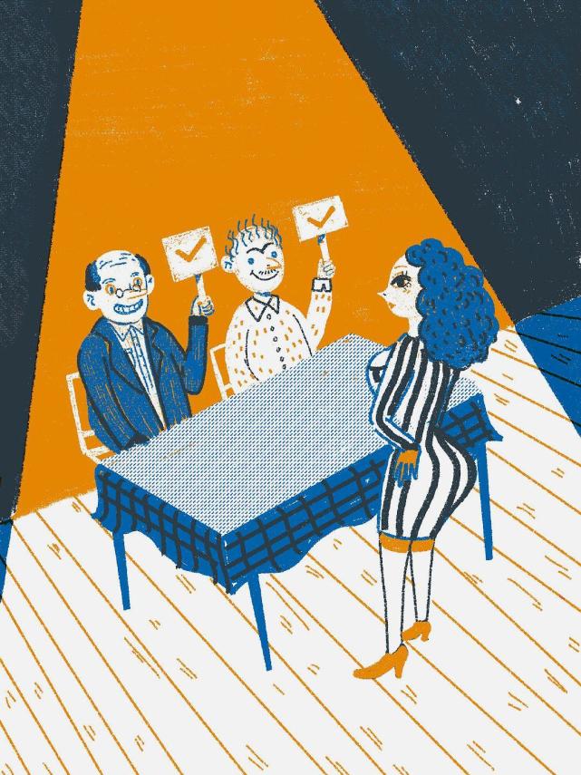 打工人看过来这一组职场讽刺插画你感同身受了吗