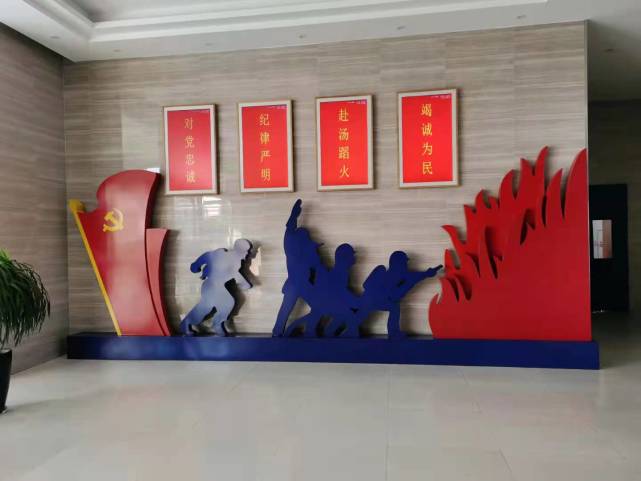 营区军史长廊部队文化标牌制作双拥文化标识工程河南视嘉标识标牌