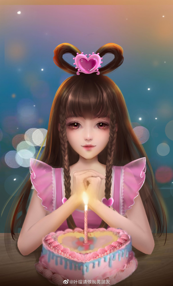 叶罗丽粉丝庆典活动王默的生日派对快来送上你的祝福