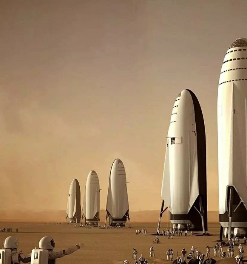 星舰sn11:准备发射_腾讯新闻