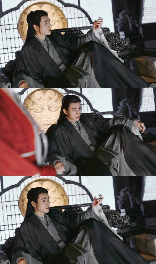 山河令终于要开虐了老温的童年回忆原来你们竟是竹马天降