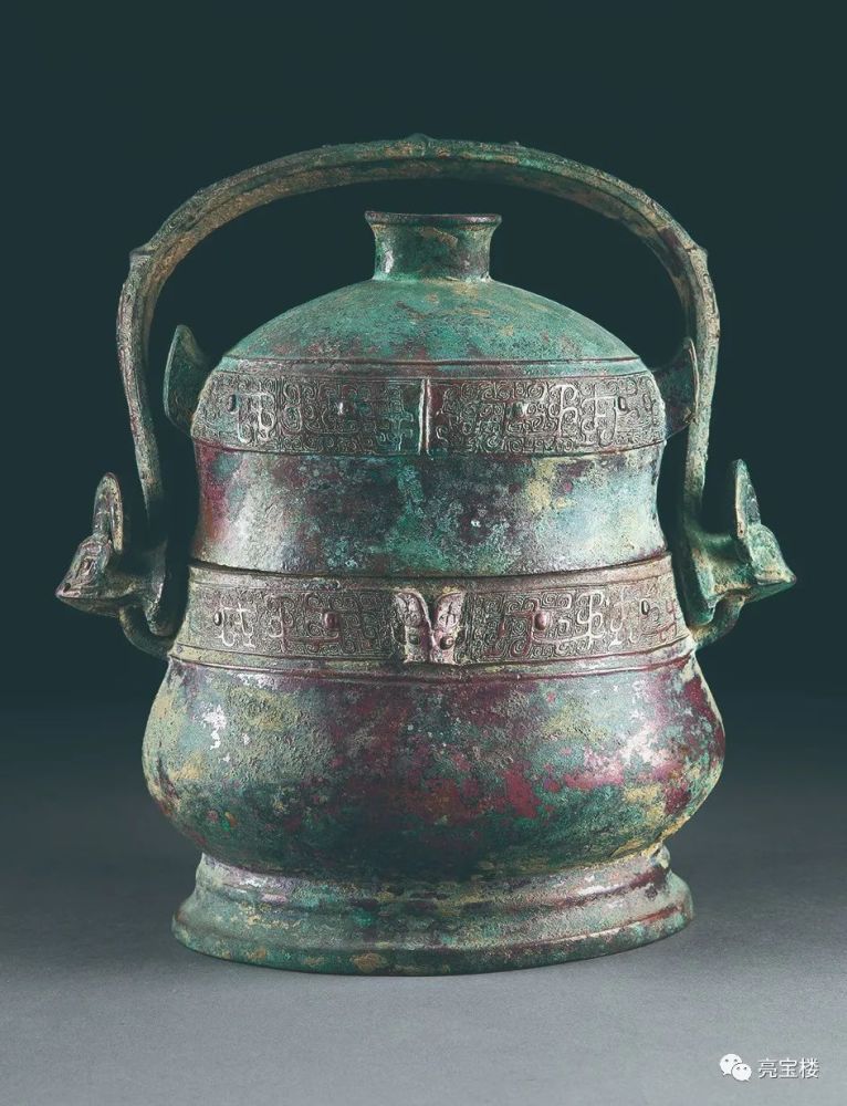 云赏亮宝楼丨秬鬯一卣兽首提梁卣