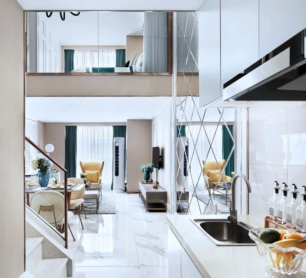 买了loft户型该选什么样的装修风格这3种朋友看了都羡慕