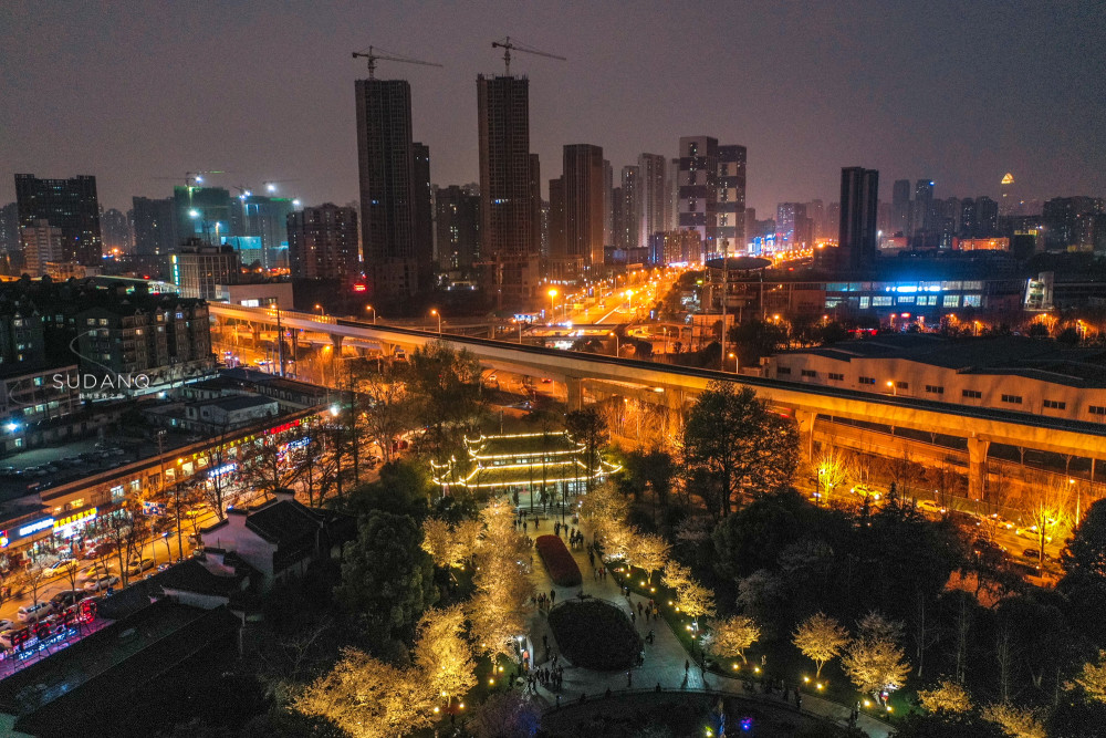 大武汉,满城樱花藏不住!堪称"江北赏樱胜处"的堤角公园别错过