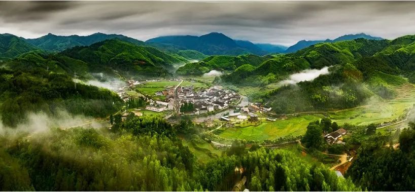 龙泉市宝溪乡位于浙闽边境,是龙泉最偏远的乡镇之一.