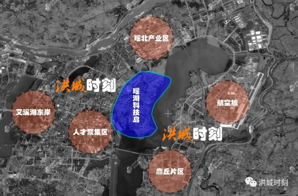 中国南昌科学岛征迁加速又拆除了近万平方米房屋