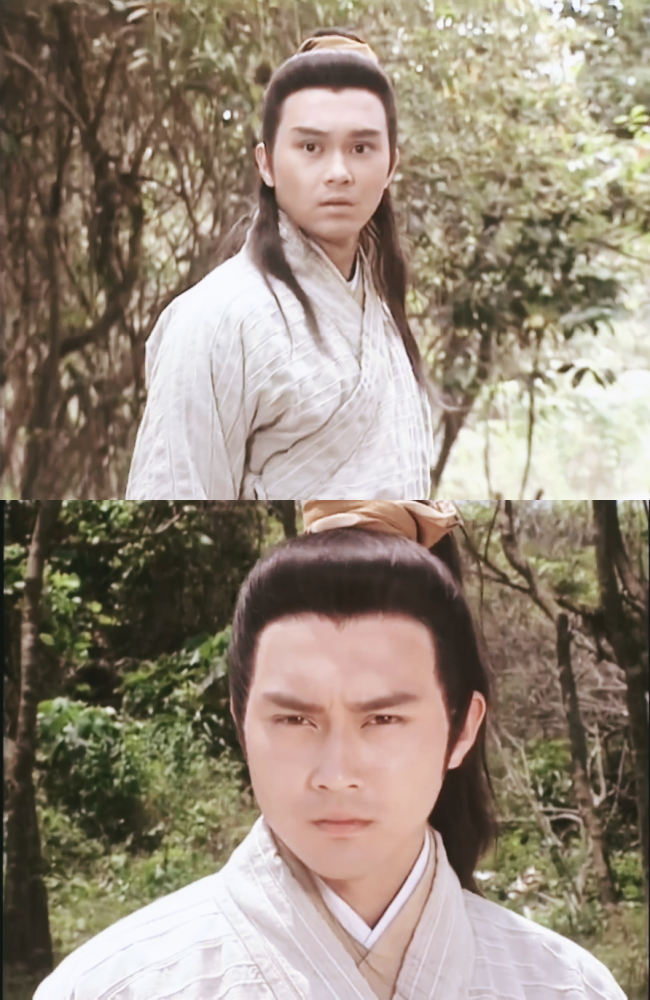 朱茵版《射雕英雄传》:黄蓉迎风乘舟飘然而出,郭靖不由呆立原地_腾讯