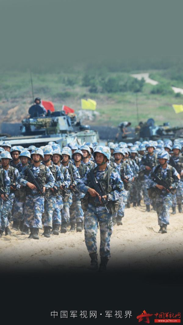 广东湛江海军陆战队图片