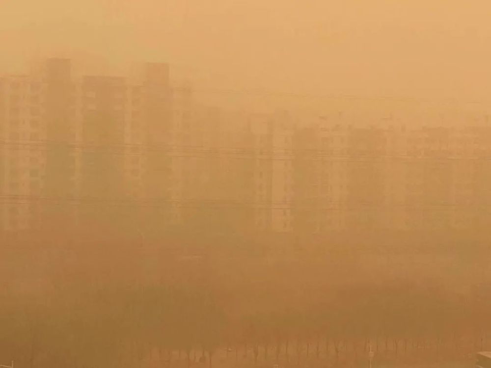 沙尘暴|沙尘暴来袭，你还觉得环境问题与你无关吗？