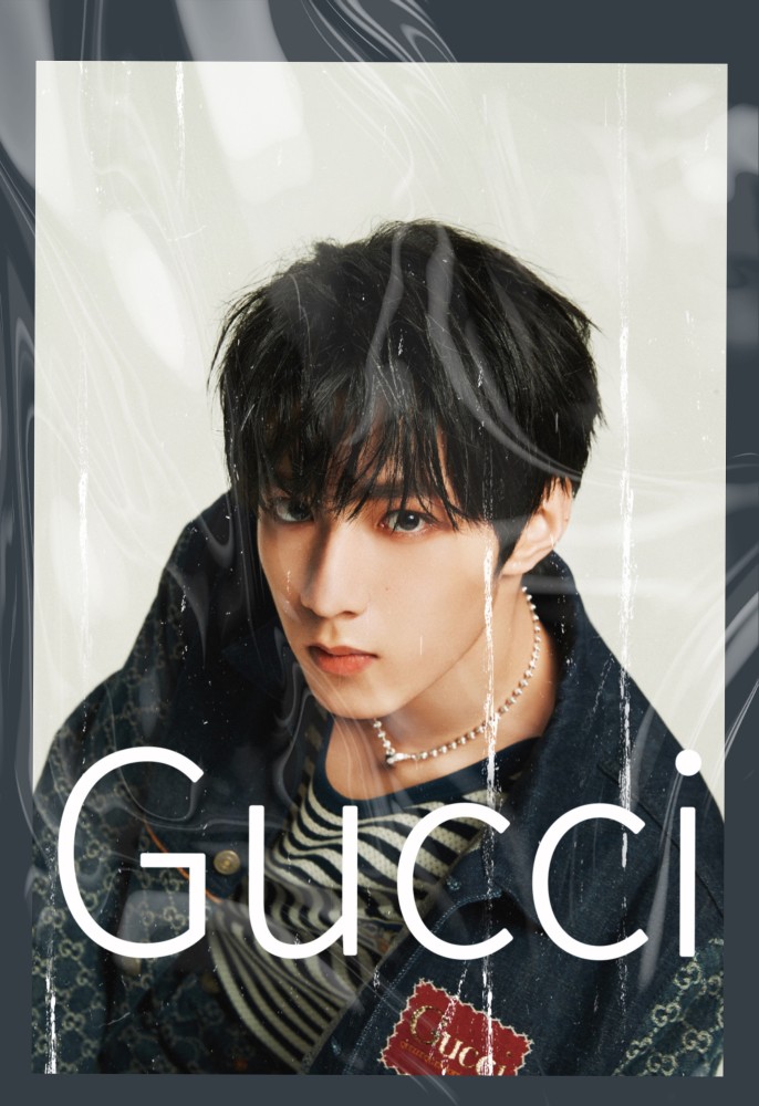 刘耀文gucci大片男模是男模没错了吧