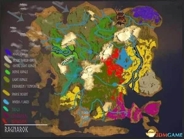 方舟生存进化主播探索神秘沙漠矿洞面对层层机关差点丧命