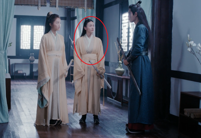 陈情令在剧中喜欢魏无羡的不仅有绵绵和温情还有默默无闻的她