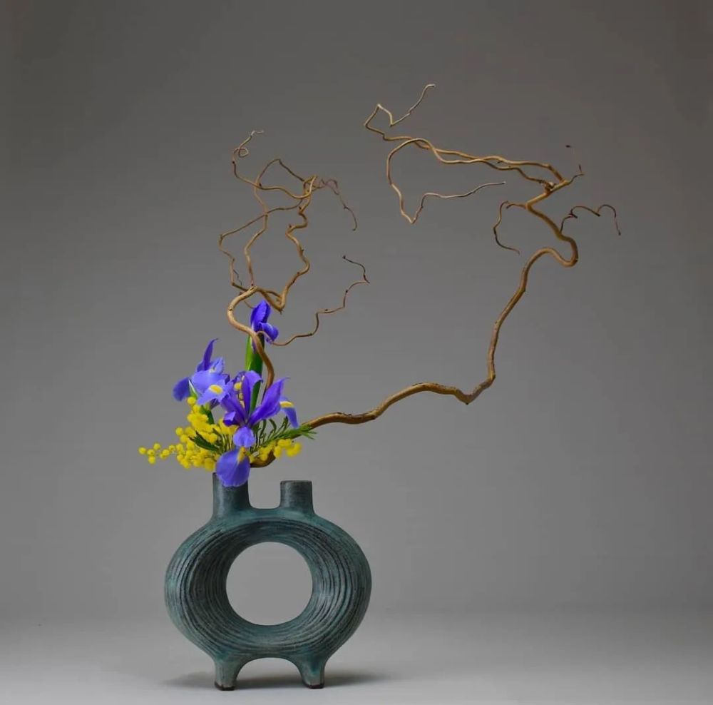 花艺 插花 花道 傻傻分不清楚 腾讯新闻