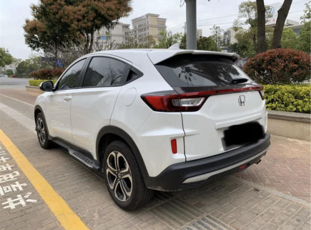 落地1487万入手本田xrv颜值令人心动隔音令人心痛