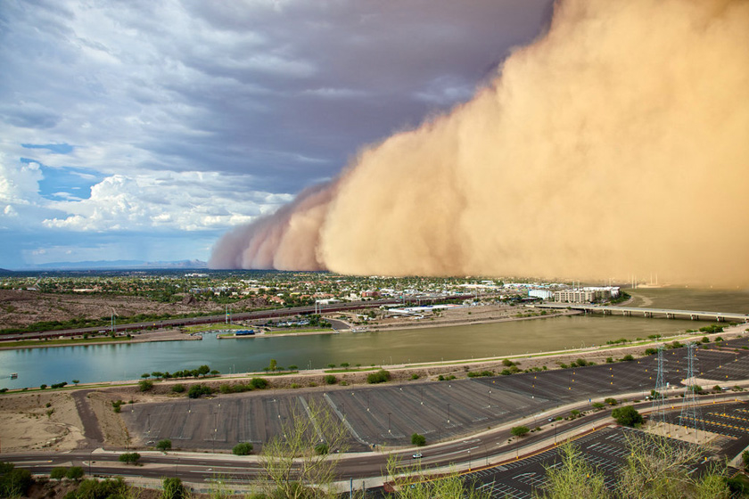 可怕的蒙古气旋沙尘暴席卷半个中国未来有可能更强烈